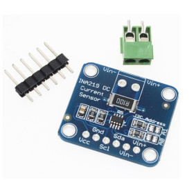 Bidirectional voltage current monitor sensor INA219