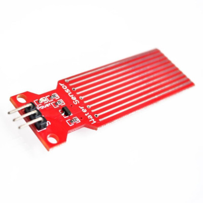 Water level sensor, liquid