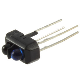 Senzor optic reflectiv TCRT5000 pentru urmarire linie