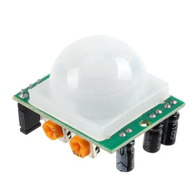 Senzor PIR miscare HC-SR501 5-20VDC