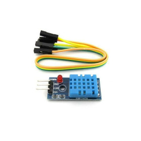 DHT11 temperature and humidity sensor, module