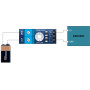 Voltage sensor, voltage