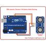 Ultrasonic sensor HC-SR04 module for Arduino