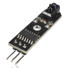 IR line tracking sensor, digital