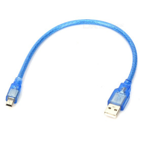 Cablu MiniUSB 30cm pentru placi Arduino