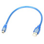 MiniUSB cable, 30cm