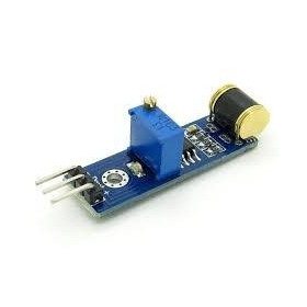 Senzor vibratie 801S ajustabil, output analog