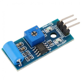 Vibration, movement, tilt sensor