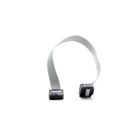 Ribbon cable 10 pins, 2X5, 20cm