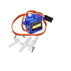 Servomotore SG90 360 gradi, continuo