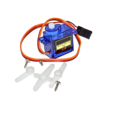 SG90 servo motor 360 degrees, continuous