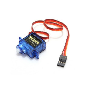 SG90 servomotor 180° with limiter