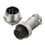 Set di connettori GX16, 6 pin
