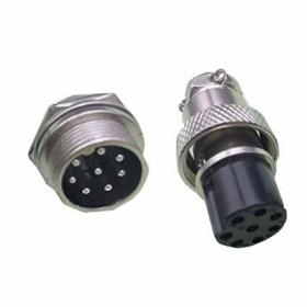 Set conector GX16 8 pini mufa mama tata