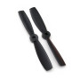 Set eliche per drone 55mm, albero 1mm, ABS