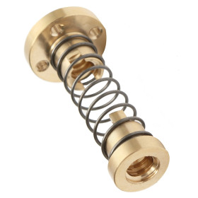 Set 2 piulite T8 anti backlash, pas 8mm