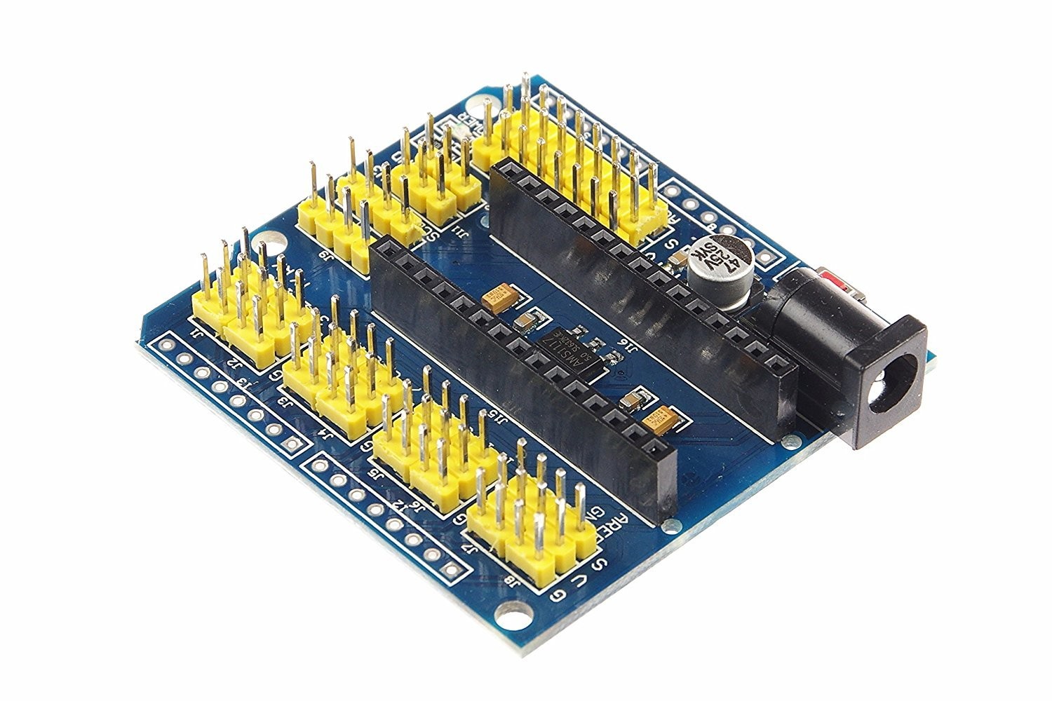 Arduino NANO 6-12V Expansion Shield for sensor modules