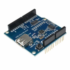 Shield USB Host ADK MAX3421E pentru Arduino