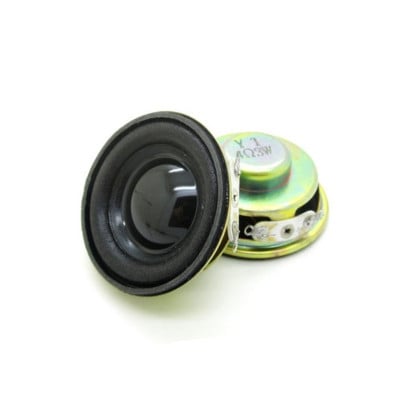 40 mm-es 3 W-os hangszóró