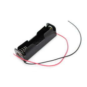 Suport acumulator 18650 1S cu 2 fire