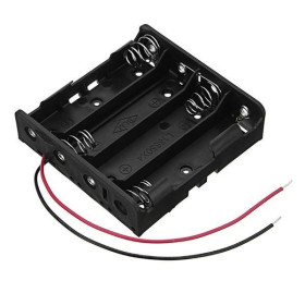 18650 4S battery support