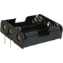 3AA Batteriehalter