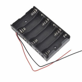 Support 6AA batteries