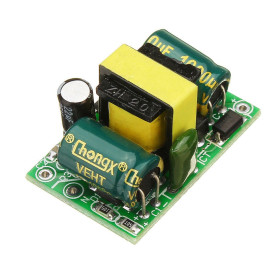 Alimentatore AC-DC 220VAC a 5VDC, 3,5W
