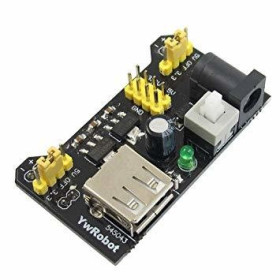 3,3V und 5V Stromversorgung für Steckplatine