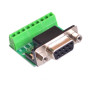 Terminal DB9 RS232 RS485