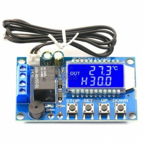Heiz-/Kühlthermostat, XY-T01, Serielle Steuerung, 6-30 VDC
