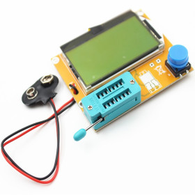 Multiple LCR Tester LCR-T4 LCD12864 9V