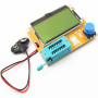 LCR-T4 teszter 128x64 LCD 9V