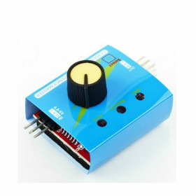 Tester servo e ESC