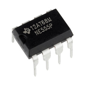 Timer IC NE555P, NE555