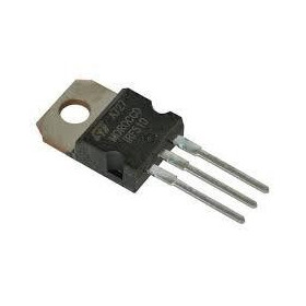 Tranzistor MOSFET IRF510 TO-220 100V 5.6A