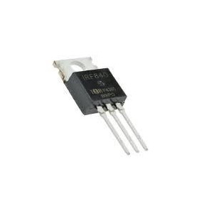Tranzistor MOSFET IRF840 TO-220 500V 8A