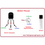 BC547 TO-92 NPN Transistor