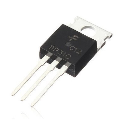 NPN transistor, TIP31, TO220