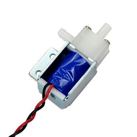 Mikro mágnesszelep, 12V, NC