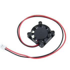 Lüfter 12V 25x25x7, 2507S, 2 Kabel