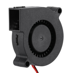 Ventilatore radiale, 5015, 50x50x15, 2P, 12V