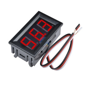 Voltmetro digitale con display, 0-100V