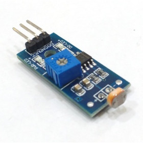 Light sensor, photoresistor