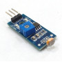 Light sensor, photoresistor