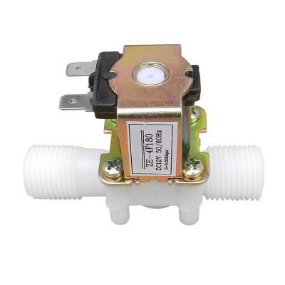 Magnetventil 12V, Wasser/Luft, N/C, 1/2