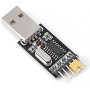 USB to TTL CH340G programmer module, 3.3/5V