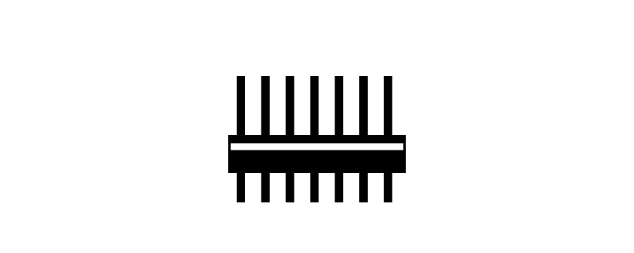 Connettori pin header