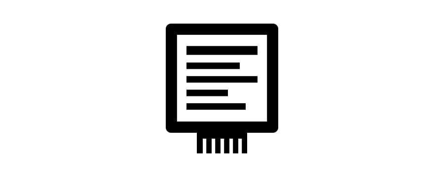 Ecrane E-Paper