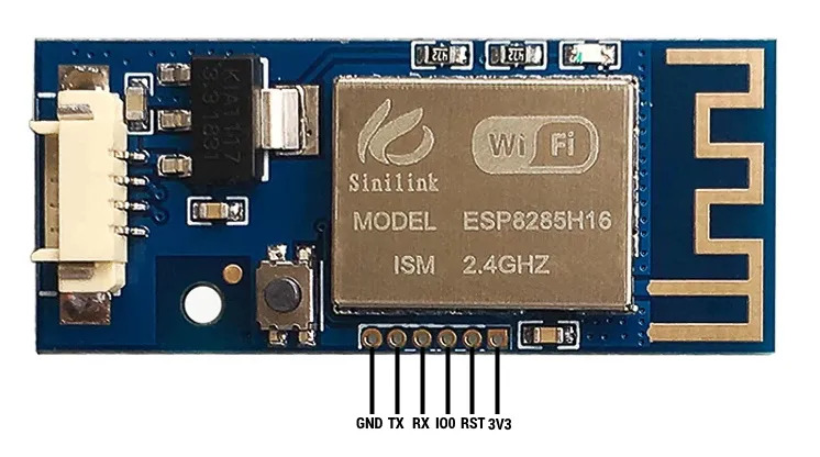 Modul convertor serial WiFi Sinilink XY-WFPOW ESP8285H16